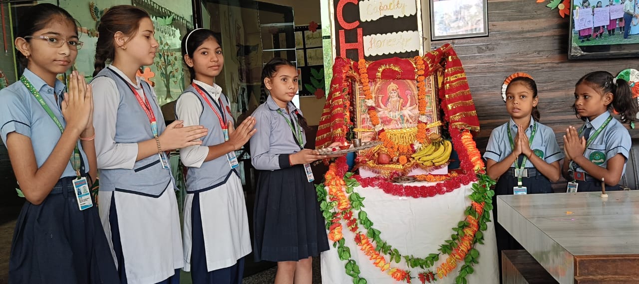 Dr. A.P.J Abdul Kalam in Gurukul School Farukhabad